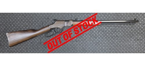 Henry H004SV Golden Boy Silver 17HMR 20" Barrel Lever Action Rifle Used Henry H004SV Golden Boy Silver 17HMR 20" Barrel Lever Action Rifle Used